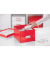 Archivbox Click & Store 6043-00-26, A5 quer, rot, innen 20x25x14,8cm, Karton