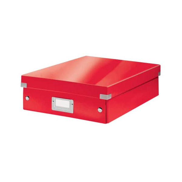 4002432135561 - AKTION LEITZ Click & Store Aufbewahrungsbox 900 Blatt rot 280 x 370 x 100 cm 1 St mit Prämie nach Registrierung