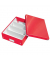 Archivbox Click & Store 6058-00-26, A4, rot, innen 33,5x26,5x9cm (TxBxH), Graukarton mit PP-Folie laminiert