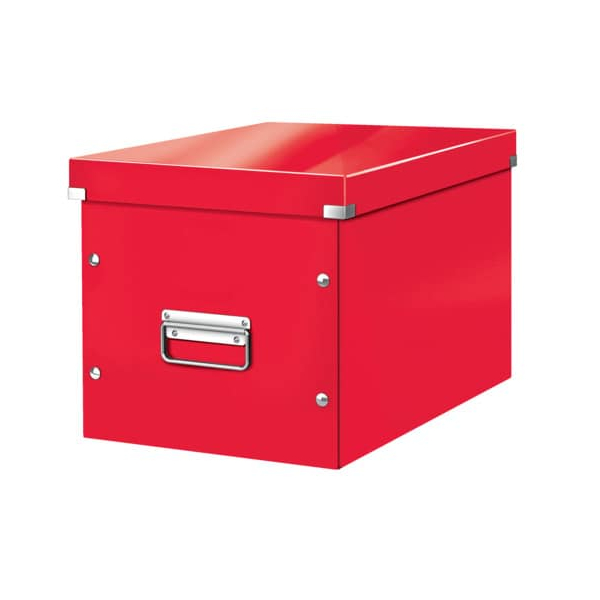 4002432135578 - AKTION LEITZ Click & Store Aufbewahrungsbox 300 l rot 320 x 360 x 310 cm 1 St mit Prämie nach Registrierung