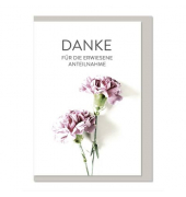 Dankeskarten 62-021 115mm x 165mm (BxH) Danke