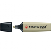Textmarker STABILO BOSS ORIGINAL NatureCOLORS, 70/137, schlammgrün, 2-5mm Keilspitze