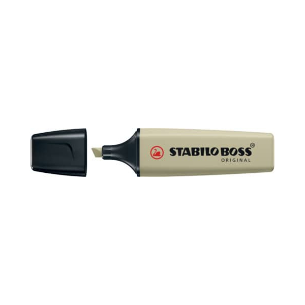 4006381599597 - Textmarker STABILO® BOSS Original NatureCOLORS Keilspitze lichtbeständig schnell trocknend schlammgrün 1 Stück 4006381599597 - Textmarker STABILO® BOSS Original NatureCOLORS Keilspitze lichtbeständig schnell trocknend schlammgrün 1 Stück
