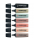 Textmarker STABILO BOSS ORIGINAL NatureCOLORS, 70/137, schlammgrün, 2-5mm Keilspitze