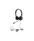 Evolve 20 UC Duo Headset schwarz