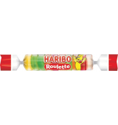 Fruchtgummi ROULETTE, Rolle 10 Fruchtgummi-Scheiben mit Frucht-  