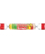 Fruchtgummi ROULETTE, Rolle 10 Fruchtgummi-Scheiben mit Frucht-  