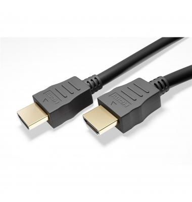 Goobay HDMI Kabel 60626 10m schwarz Goobay HDMI Kabel 60626 10m schwarz