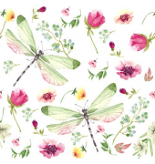 Motivserviette, 33x33cm, 3-lagig 