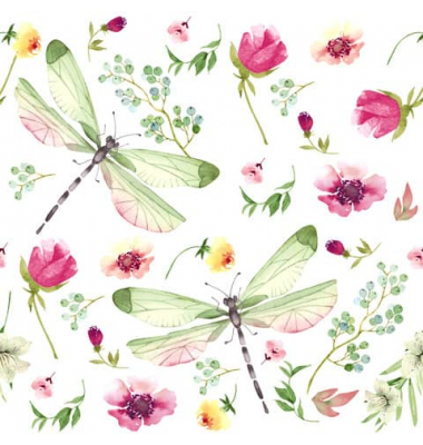 Motivserviette, 33x33cm, 3-lagig 