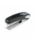 Design Hefter, 10 Blatt (1,0 mm), schwarz, Hefttiefe: 56 mm