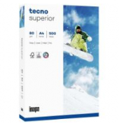 Kopierpapier Superior 2100011536 A6 80g wei&szlig;