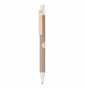 Kugelschreiber oeco No. 100 4390, schwarz, 1mm, nachf&uuml;llbar