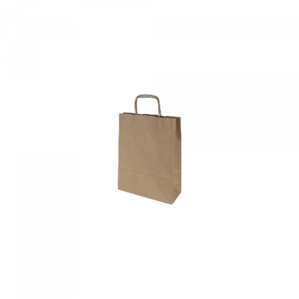 4003969136410 - Papiertragetasche PT008 Kordel 240x100x320mm 90g br 4003969136410 250 Stück 4003969136410 - Papiertragetasche PT008 Kordel 240x100x320mm 90g br 4003969136410 250 Stück