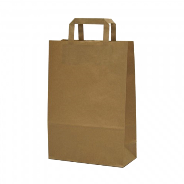 4003969136427 - Papiertragetasche PT053 Griff 290x170x330mm 80g br 4003969136427 100 Stück 4003969136427 - Papiertragetasche PT053 Griff 290x170x330mm 80g br 4003969136427 100 Stück