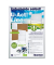 Plakat-Klapprahmen Security, BS1804, silber, A1, Aluminiumrahmen