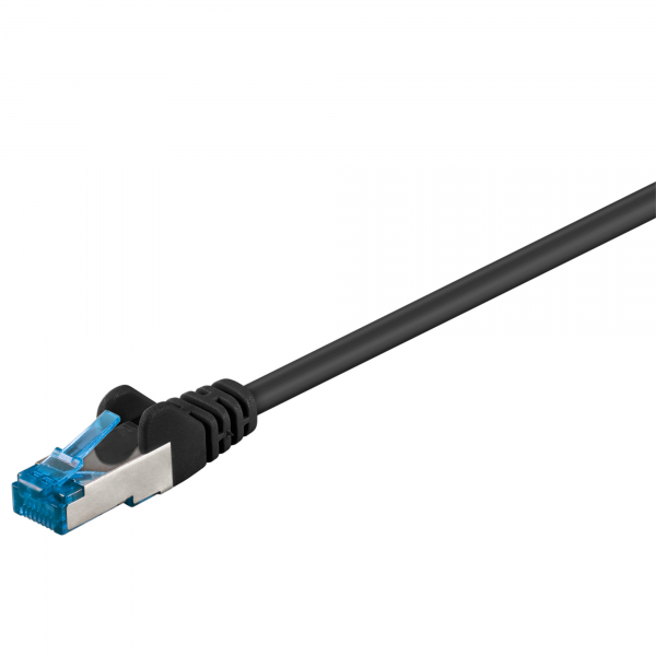 4040849937873 - Netzwerkkabel 93787 schwarz CAT 6a RJ45 3m 4040849937873 Wentronic GmbH