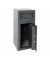 Einwurftresor SS0992ED Cashier Day Deposit 19 l 17kg graphitgrau metallic mit Elektronikschloss Stahl