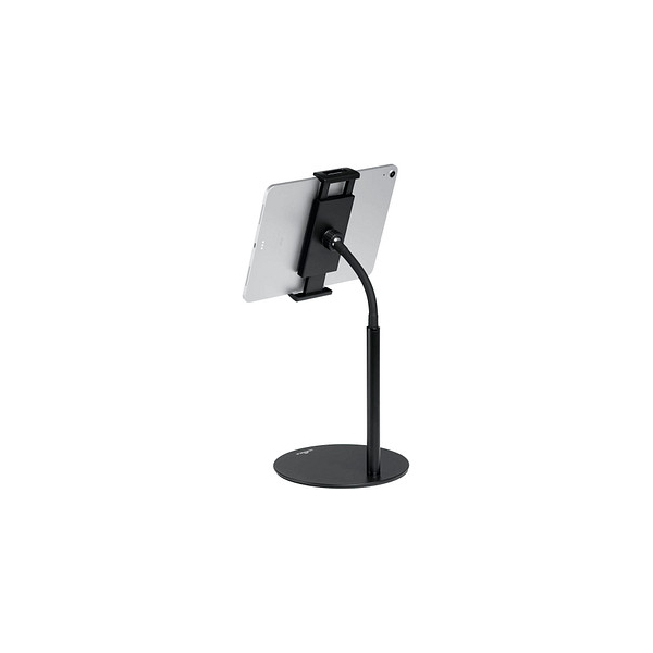4005546738147 - Tablethalter TWIST TABLE für Tablets & Handy von 47-13 höhenverstell- dreh -neigbar B 190 x T 190 x H 370 mm Kunststoff & Metall schwarz 4005546738147 - Tablethalter TWIST TABLE für Tablets & Handy von 47-13 höhenverstell- dreh -neigbar B 190 x T 190 x H 370 mm Kunststoff & Metall schwarz