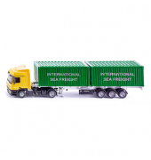 LKW Mercedes-Benz Actros mit Container 3921 Spielzeugauto 