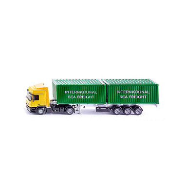 LKW Mercedes-Benz Actros mit Container 3921 Spielzeugauto 