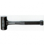 Schonhammer 860 g Ø 50 mm  Kopf: Kunststoffummantelt 