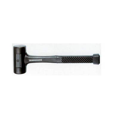 Schonhammer 860 g Ø 50 mm Kopf: Kunststoffummantelt Schonhammer 860 g Ø 50 mm Kopf: Kunststoffummantelt