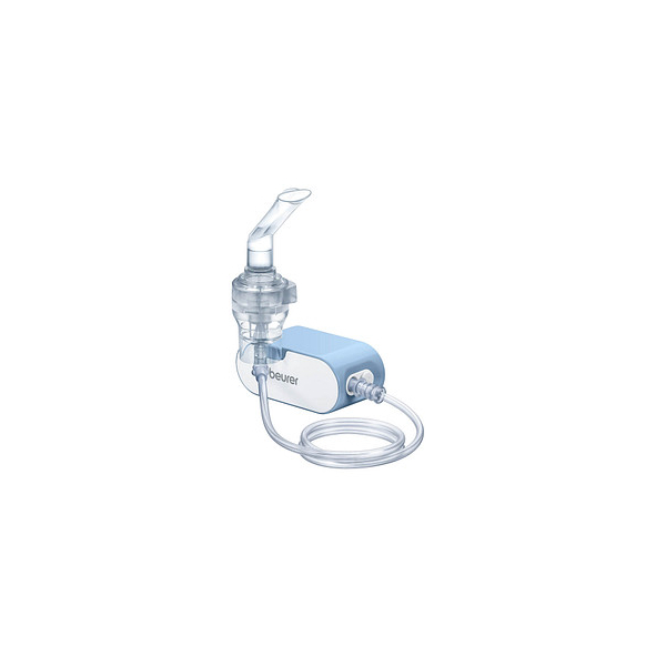 4211125602062 - Ih 60 Aerosol Portatile a Microcompressore con Batteria Litio - Beurer 4211125602062 - Ih 60 Aerosol Portatile a Microcompressore con Batteria Litio - Beurer