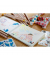 Glossy Sticker, 3D Kunstharz, Herzen, bunt, 44 Aufkleber  Dekosticker Dekosticker