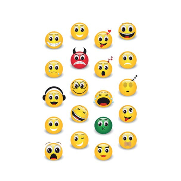 10 Stück Herma Sticker Magic Emojis   Stone  4008705031622 Herma 20 Stück