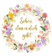 Motivserviette 33 cm 3lag 