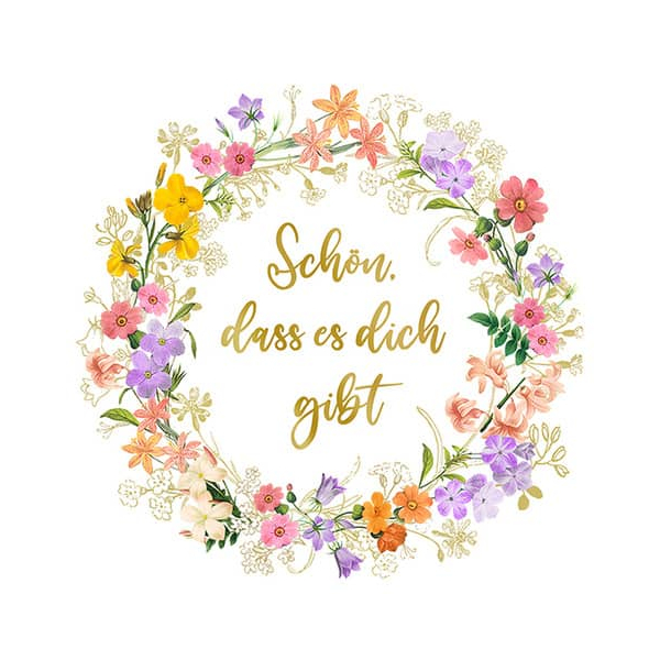 4014995219220 - Motivserviette 33 cm 3lag  4014995219220 Braun und Company