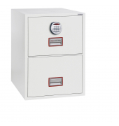 H&auml;ngeregistraturschrank FS2252E World Class Vertical Fire File, wei&szlig;, 2 Schubladen, 1-bahnig