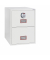 H&auml;ngeregistraturschrank FS2252E World Class Vertical Fire File, wei&szlig;, 2 Schubladen, 1-bahnig
