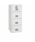 H&auml;ngeregistraturschrank FS2254E World Class Vertical Fire File, wei&szlig;, 4 Schubladen, 1-bahnig