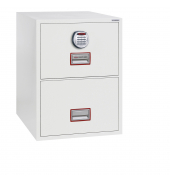 H&auml;ngeregistraturschrank FS2272E World Class Vertical Fire File, wei&szlig;, 2 Schubladen, 1-bahnig