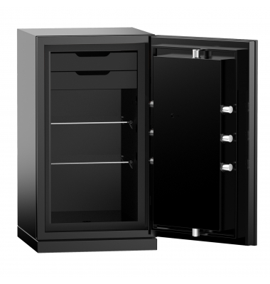 Tresor LS7013FAC Next Plus 88 l 107kg schwarz mit Fingerabdruck Stahl