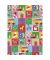 Geschenkpapier 0A92481, Kinder Weihnachten, 50cm x 250m, bunt