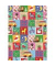 Geschenkpapier 0A92481, Kinder Weihnachten, 50cm x 250m, bunt