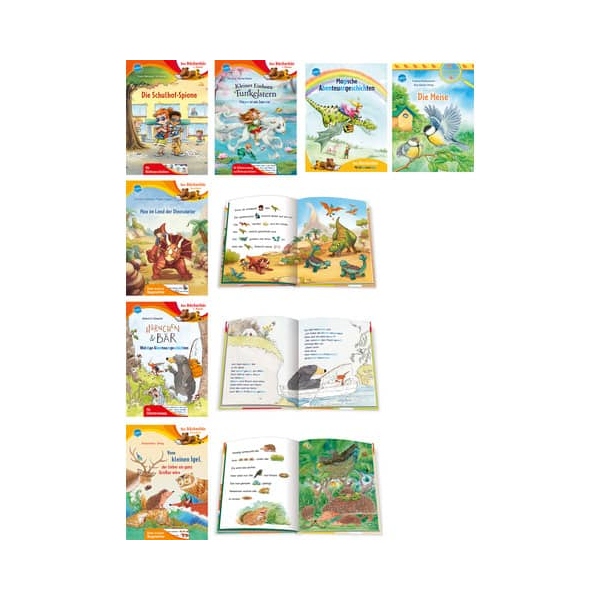 9783401197661 - Kinderbuch Bücherbär Erstleser sortiert 9783401197661 ARENA 9783401197661 - Kinderbuch Bücherbär Erstleser sortiert 9783401197661 ARENA