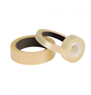 KF01784 Klebeband 12RL 12mm 10m transparent