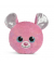 Kissen 32x32cm  Maus Miss Mausie pink
