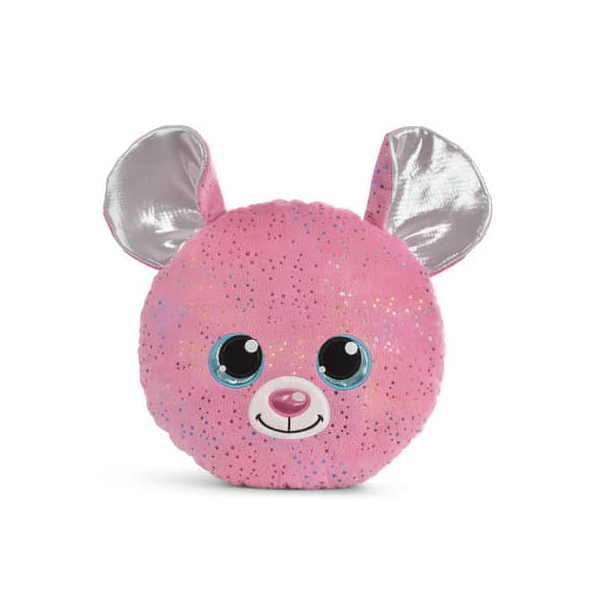 4012390485806 - Kissen 32x32cm Maus Miss Mausie pink 4012390485806 NICI 4012390485806 - Kissen 32x32cm Maus Miss Mausie pink 4012390485806 NICI