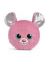Kissen 32x32cm  Maus Miss Mausie pink