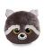 48586 Kissen 32x32cm Waschbär Clooney
