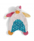 49052 Schmusetuch Gans Gilli 26x25cm beige