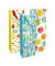 Geschenktasche 1584-24353/PBS, Geburtstag, Schleifenband, HAPPY BIRTHDAY, 13cm x 36cm