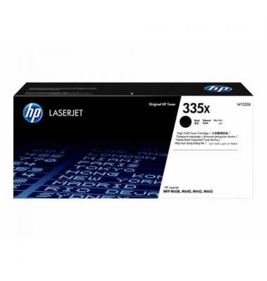 Lasertoner Nr.335X schwarz 