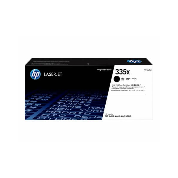 0194441101836 - HP 335X High Yield Black Original LaserJet Toner Cartridge Tonerkartusche 1 Stück(e) Schwarz