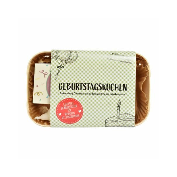 4250144778723 - Wundertüte 41765  Geburtstagskuchen 11x185x6cm (BxLxH) in Papiertüte 4250144778723 WUNDERLE